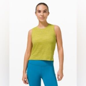 Lululemon Athletica Mustard Knit Top